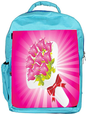 Snoogg Eco Friendly Canvas Beautifull Flower Bouque Series Design Backpack Rucksack School Travel Unisex Casual Canvas Bag Bookbag Satchel 5 L Backpack(Blue)
Snoogg Eco Friendly Canvas Beautifull Flower Bouque Series Design Backpack Rucksack School Travel Unisex Casual Canvas Bag Bookbag Satchel 5 L Backpack(Blue)