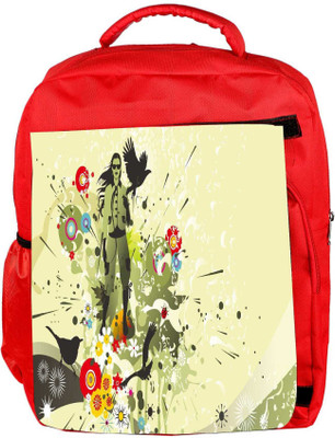 Snoogg Eco Friendly Canvas A Girl Designer Backpack Rucksack School Travel Unisex Casual Canvas Bag Bookbag Satchel 5 L Backpack(Red)
Snoogg Eco Friendly Canvas A Girl Designer Backpack Rucksack School Travel Unisex Casual Canvas Bag Bookbag Satchel 5 L Backpack(Red)