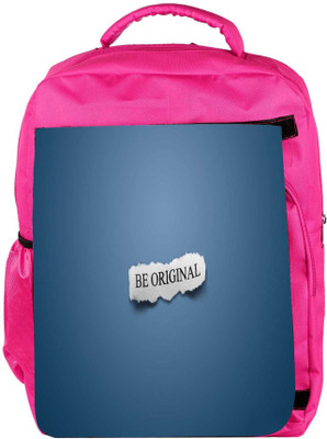 Snoogg Eco Friendly Canvas Be Original Designer Backpack Rucksack School Travel Unisex Casual Canvas Bag Bookbag Satchel 5 L Backpack(Pink)
Snoogg Eco Friendly Canvas Be Original Designer Backpack Rucksack School Travel Unisex Casual Canvas Bag Bookbag Satchel 5 L Backpack(Pink)