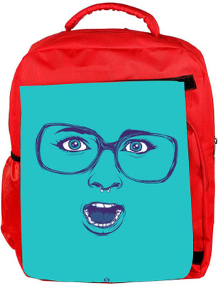 Snoogg Eco Friendly Canvas Shocker Face Backpack Rucksack School Travel Unisex Casual Canvas Bag Bookbag Satchel 5 L Backpack(Red)
Snoogg Eco Friendly Canvas Shocker Face Backpack Rucksack School Travel Unisex Casual Canvas Bag Bookbag Satchel 5 L Backpack(Red)