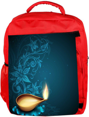Snoogg Eco Friendly Canvas Greeting Card For Diwali Celebration In India Backpack Rucksack School Travel Unisex Casual Canvas Bag Bookbag Satchel 5 L Backpack(Red)
Snoogg Eco Friendly Canvas Greeting Card For Diwali Celebration In India Backpack Rucksack School Travel Unisex Casual Canvas Bag Bookbag Satchel 5 L Backpack(Red)