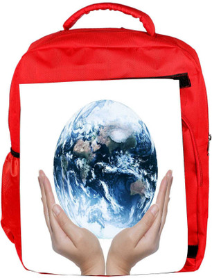 Snoogg Eco Friendly Canvas Earth Globe Backpack Rucksack School Travel Unisex Casual Canvas Bag Bookbag Satchel 5 L Backpack(Red)
Snoogg Eco Friendly Canvas Earth Globe Backpack Rucksack School Travel Unisex Casual Canvas Bag Bookbag Satchel 5 L Backpack(Red)