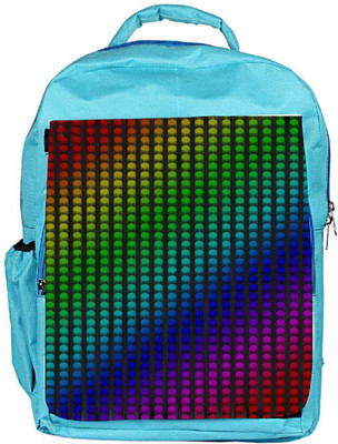 Snoogg Eco Friendly Canvas Polka Colourful 2416 Backpack Rucksack School Travel Unisex Casual Canvas Bag Bookbag Satchel 5 L Backpack(Blue)
Snoogg Eco Friendly Canvas Polka Colourful 2416 Backpack Rucksack School Travel Unisex Casual Canvas Bag Bookbag Satchel 5 L Backpack(Blue)