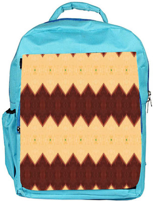 Snoogg Eco Friendly Canvas Yellow And Brown Designer Backpack Rucksack School Travel Unisex Casual Canvas Bag Bookbag Satchel 5 L Backpack(Blue)
Snoogg Eco Friendly Canvas Yellow And Brown Designer Backpack Rucksack School Travel Unisex Casual Canvas Bag Bookbag Satchel 5 L Backpack(Blue)