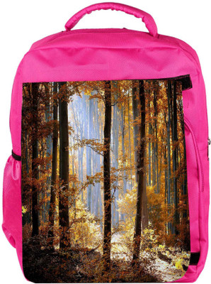 Snoogg Eco Friendly Canvas Yellow Forest Designer Backpack Rucksack School Travel Unisex Casual Canvas Bag Bookbag Satchel 5 L Backpack(Pink)
Snoogg Eco Friendly Canvas Yellow Forest Designer Backpack Rucksack School Travel Unisex Casual Canvas Bag Bookbag Satchel 5 L Backpack(Pink)