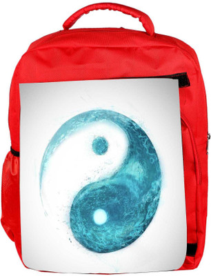 Snoogg Eco Friendly Canvas Yin Yang Wave Backpack Rucksack School Travel Unisex Casual Canvas Bag Bookbag Satchel 5 L Backpack(Red)
Snoogg Eco Friendly Canvas Yin Yang Wave Backpack Rucksack School Travel Unisex Casual Canvas Bag Bookbag Satchel 5 L Backpack(Red)