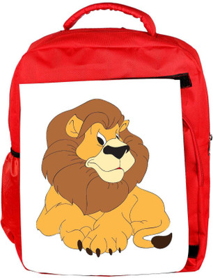 Snoogg Eco Friendly Canvas Lion Backpack Rucksack School Travel Unisex Casual Canvas Bag Bookbag Satchel 5 L Backpack(Red)
Snoogg Eco Friendly Canvas Lion Backpack Rucksack School Travel Unisex Casual Canvas Bag Bookbag Satchel 5 L Backpack(Red)