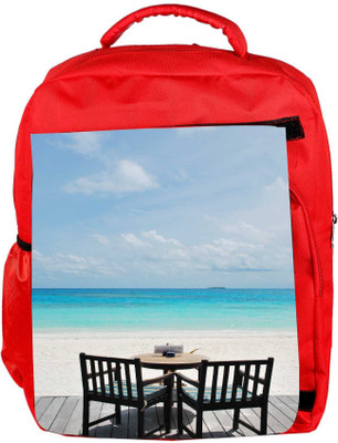 Snoogg Eco Friendly Canvas Beautiful Beach Bar View In Maldives Backpack Rucksack School Travel Unisex Casual Canvas Bag Bookbag Satchel 5 L Backpack(Red)
Snoogg Eco Friendly Canvas Beautiful Beach Bar View In Maldives Backpack Rucksack School Travel Unisex Casual Canvas Bag Bookbag Satchel 5 L Backpack(Red)