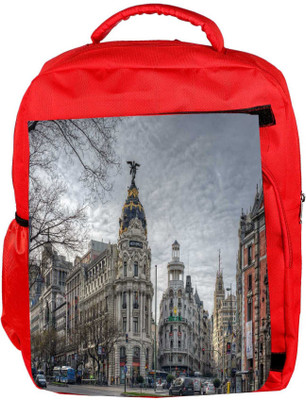Snoogg Eco Friendly Canvas Angel Building Designer Backpack Rucksack School Travel Unisex Casual Canvas Bag Bookbag Satchel 5 L Backpack(Red)
Snoogg Eco Friendly Canvas Angel Building Designer Backpack Rucksack School Travel Unisex Casual Canvas Bag Bookbag Satchel 5 L Backpack(Red)