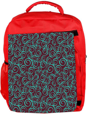 Snoogg Eco Friendly Canvas Floral Seamless Pattern Backpack Rucksack School Travel Unisex Casual Canvas Bag Bookbag Satchel 5 L Backpack(Red)
Snoogg Eco Friendly Canvas Floral Seamless Pattern Backpack Rucksack School Travel Unisex Casual Canvas Bag Bookbag Satchel 5 L Backpack(Red)
