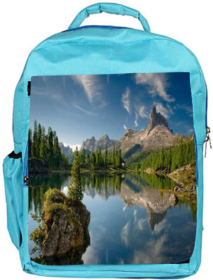 Snoogg Eco Friendly Canvas Trees And River Designer Backpack Rucksack School Travel Unisex Casual Canvas Bag Bookbag Satchel 5 L Backpack(Blue)
Snoogg Eco Friendly Canvas Trees And River Designer Backpack Rucksack School Travel Unisex Casual Canvas Bag Bookbag Satchel 5 L Backpack(Blue)