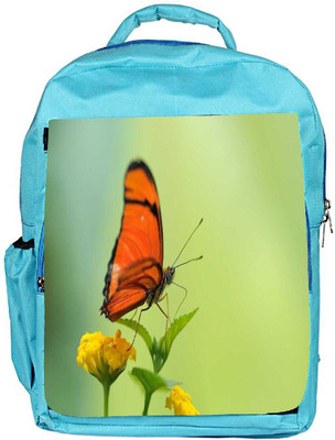 Snoogg Eco Friendly Canvas Butterfly In Yellow Flower Designer Backpack Rucksack School Travel Unisex Casual Canvas Bag Bookbag Satchel 5 L Backpack(Blue)
Snoogg Eco Friendly Canvas Butterfly In Yellow Flower Designer Backpack Rucksack School Travel Unisex Casual Canvas Bag Bookbag Satchel 5 L Backpack(Blue)
