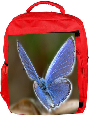 Snoogg Eco Friendly Canvas Light Blue Butterfly Designer Backpack Rucksack School Travel Unisex Casual Canvas Bag Bookbag Satchel 5 L Backpack(Red)
Snoogg Eco Friendly Canvas Light Blue Butterfly Designer Backpack Rucksack School Travel Unisex Casual Canvas Bag Bookbag Satchel 5 L Backpack(Red)