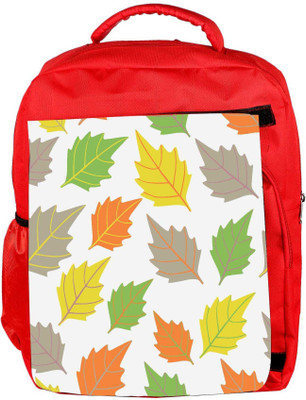 Snoogg Eco Friendly Canvas Colorful Leaves White Pattern Designer Backpack Rucksack School Travel Unisex Casual Canvas Bag Bookbag Satchel 5 L Backpack(Red)
Snoogg Eco Friendly Canvas Colorful Leaves White Pattern Designer Backpack Rucksack School Travel Unisex Casual Canvas Bag Bookbag Satchel 5 L Backpack(Red)