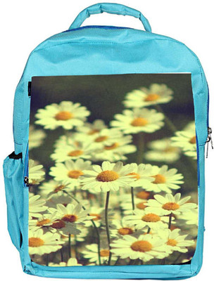 Snoogg Eco Friendly Canvas Sunflowers Backpack Rucksack School Travel Unisex Casual Canvas Bag Bookbag Satchel 5 L Backpack(Blue)
Snoogg Eco Friendly Canvas Sunflowers Backpack Rucksack School Travel Unisex Casual Canvas Bag Bookbag Satchel 5 L Backpack(Blue)