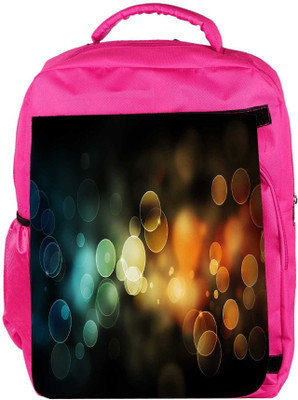 Snoogg Eco Friendly Canvas Colorful Bubbles Designer Backpack Rucksack School Travel Unisex Casual Canvas Bag Bookbag Satchel 5 L Backpack(Pink)
Snoogg Eco Friendly Canvas Colorful Bubbles Designer Backpack Rucksack School Travel Unisex Casual Canvas Bag Bookbag Satchel 5 L Backpack(Pink)