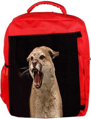 Snoogg Eco Friendly Canvas Cougar Animal 158 Backpack Rucksack School Travel Unisex Casual Canvas Bag Bookbag Satchel 5 L Backpack(Red)
Snoogg Eco Friendly Canvas Cougar Animal 158 Backpack Rucksack School Travel Unisex Casual Canvas Bag Bookbag Satchel 5 L Backpack(Red)