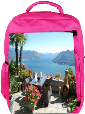 Snoogg Eco Friendly Canvas Morning Restaurent Designer Backpack Rucksack School Travel Unisex Casual Canvas Bag Bookbag Satchel 5 L Backpack(Pink)
Snoogg Eco Friendly Canvas Morning Restaurent Designer Backpack Rucksack School Travel Unisex Casual Canvas Bag Bookbag Satchel 5 L Backpack(Pink)