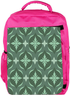 Snoogg Eco Friendly Canvas Green Pattern Designer Backpack Rucksack School Travel Unisex Casual Canvas Bag Bookbag Satchel 5 L Backpack(Pink)
Snoogg Eco Friendly Canvas Green Pattern Designer Backpack Rucksack School Travel Unisex Casual Canvas Bag Bookbag Satchel 5 L Backpack(Pink)