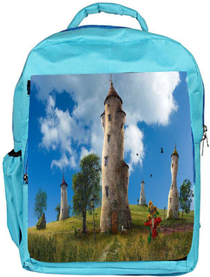 Snoogg Eco Friendly Canvas Old Times House Designer Backpack Rucksack School Travel Unisex Casual Canvas Bag Bookbag Satchel 5 L Backpack(Blue)
Snoogg Eco Friendly Canvas Old Times House Designer Backpack Rucksack School Travel Unisex Casual Canvas Bag Bookbag Satchel 5 L Backpack(Blue)