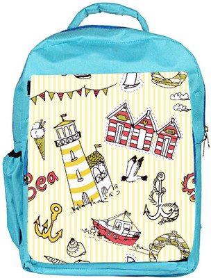 Snoogg Eco Friendly Canvas Yellow Beach Side Designer Backpack Rucksack School Travel Unisex Casual Canvas Bag Bookbag Satchel 5 L Backpack(Blue)
Snoogg Eco Friendly Canvas Yellow Beach Side Designer Backpack Rucksack School Travel Unisex Casual Canvas Bag Bookbag Satchel 5 L Backpack(Blue)