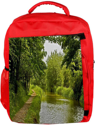 Snoogg Eco Friendly Canvas Single Path Along Lake Side Designer Backpack Rucksack School Travel Unisex Casual Canvas Bag Bookbag Satchel 5 L Backpack(Red)
Snoogg Eco Friendly Canvas Single Path Along Lake Side Designer Backpack Rucksack School Travel Unisex Casual Canvas Bag Bookbag Satchel 5 L Backpack(Red)