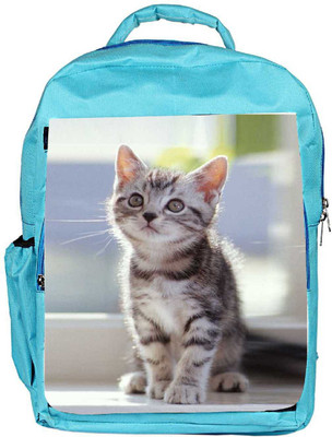 Snoogg Eco Friendly Canvas Lover Kitty Backpack Rucksack School Travel Unisex Casual Canvas Bag Bookbag Satchel 5 L Backpack(Blue)
Snoogg Eco Friendly Canvas Lover Kitty Backpack Rucksack School Travel Unisex Casual Canvas Bag Bookbag Satchel 5 L Backpack(Blue)