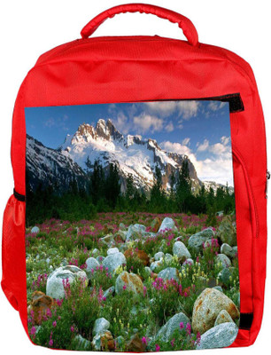 Snoogg Eco Friendly Canvas Big Stones In Garden Designer Backpack Rucksack School Travel Unisex Casual Canvas Bag Bookbag Satchel 5 L Backpack(Red)
Snoogg Eco Friendly Canvas Big Stones In Garden Designer Backpack Rucksack School Travel Unisex Casual Canvas Bag Bookbag Satchel 5 L Backpack(Red)