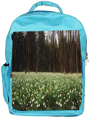 Snoogg Eco Friendly Canvas White Flowers Designer Backpack Rucksack School Travel Unisex Casual Canvas Bag Bookbag Satchel 5 L Backpack(Blue)
Snoogg Eco Friendly Canvas White Flowers Designer Backpack Rucksack School Travel Unisex Casual Canvas Bag Bookbag Satchel 5 L Backpack(Blue)