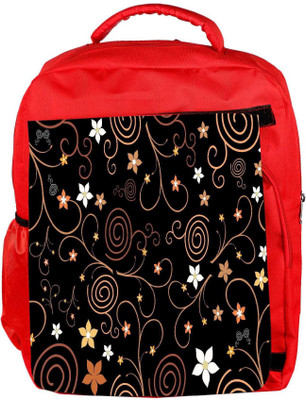 Snoogg Eco Friendly Canvas Abstract Colorful Flowers Designer Backpack Rucksack School Travel Unisex Casual Canvas Bag Bookbag Satchel 5 L Backpack(Red)
Snoogg Eco Friendly Canvas Abstract Colorful Flowers Designer Backpack Rucksack School Travel Unisex Casual Canvas Bag Bookbag Satchel 5 L Backpack(Red)