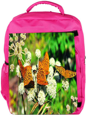 Snoogg Eco Friendly Canvas Multiple Butterflies In White Petals Designer Backpack Rucksack School Travel Unisex Casual Canvas Bag Bookbag Satchel 5 L Backpack(Pink)
Snoogg Eco Friendly Canvas Multiple Butterflies In White Petals Designer Backpack Rucksack School Travel Unisex Casual Canvas Bag Bookbag Satchel 5 L Backpack(Pink)
