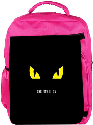 Snoogg Eco Friendly Canvas Jinx Is On Designer Backpack Rucksack School Travel Unisex Casual Canvas Bag Bookbag Satchel 5 L Backpack(Pink)
Snoogg Eco Friendly Canvas Jinx Is On Designer Backpack Rucksack School Travel Unisex Casual Canvas Bag Bookbag Satchel 5 L Backpack(Pink)