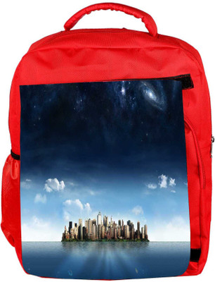 Snoogg Eco Friendly Canvas City In An Island Designer Backpack Rucksack School Travel Unisex Casual Canvas Bag Bookbag Satchel 5 L Backpack(Red)
Snoogg Eco Friendly Canvas City In An Island Designer Backpack Rucksack School Travel Unisex Casual Canvas Bag Bookbag Satchel 5 L Backpack(Red)