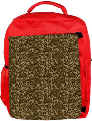 Snoogg Eco Friendly Canvas Flowy Motif Backpack Rucksack School Travel Unisex Casual Canvas Bag Bookbag Satchel 5 L Backpack(Red)
Snoogg Eco Friendly Canvas Flowy Motif Backpack Rucksack School Travel Unisex Casual Canvas Bag Bookbag Satchel 5 L Backpack(Red)