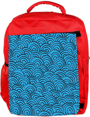 Snoogg Eco Friendly Canvas Waves Background Backpack Rucksack School Travel Unisex Casual Canvas Bag Bookbag Satchel 5 L Backpack(Red)
Snoogg Eco Friendly Canvas Waves Background Backpack Rucksack School Travel Unisex Casual Canvas Bag Bookbag Satchel 5 L Backpack(Red)