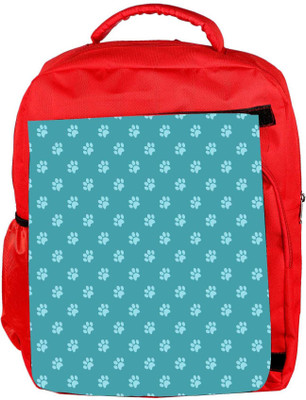 Snoogg Eco Friendly Canvas Abstract Dog Foot Prints Designer Backpack Rucksack School Travel Unisex Casual Canvas Bag Bookbag Satchel 5 L Backpack(Red)
Snoogg Eco Friendly Canvas Abstract Dog Foot Prints Designer Backpack Rucksack School Travel Unisex Casual Canvas Bag Bookbag Satchel 5 L Backpack(Red)