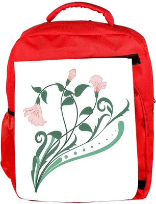 Snoogg Eco Friendly Canvas Creative Vintage Flourish Backpack Rucksack School Travel Unisex Casual Canvas Bag Bookbag Satchel 5 L Backpack(Red)
Snoogg Eco Friendly Canvas Creative Vintage Flourish Backpack Rucksack School Travel Unisex Casual Canvas Bag Bookbag Satchel 5 L Backpack(Red)