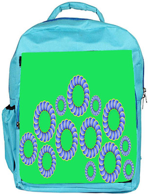 Snoogg Eco Friendly Canvas Moving Opticals Designer Backpack Rucksack School Travel Unisex Casual Canvas Bag Bookbag Satchel 5 L Backpack(Blue)
Snoogg Eco Friendly Canvas Moving Opticals Designer Backpack Rucksack School Travel Unisex Casual Canvas Bag Bookbag Satchel 5 L Backpack(Blue)