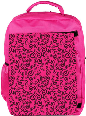 Snoogg Eco Friendly Canvas Abstract Pink Pattern Designer Backpack Rucksack School Travel Unisex Casual Canvas Bag Bookbag Satchel 5 L Backpack(Pink)
Snoogg Eco Friendly Canvas Abstract Pink Pattern Designer Backpack Rucksack School Travel Unisex Casual Canvas Bag Bookbag Satchel 5 L Backpack(Pink)