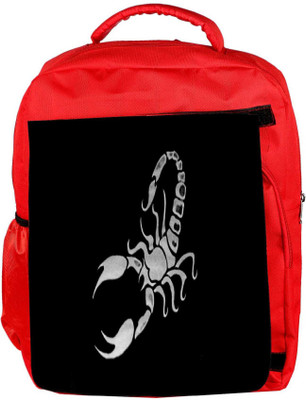 Snoogg Eco Friendly Canvas Scorpio Designer Backpack Rucksack School Travel Unisex Casual Canvas Bag Bookbag Satchel 5 L Backpack(Red)
Snoogg Eco Friendly Canvas Scorpio Designer Backpack Rucksack School Travel Unisex Casual Canvas Bag Bookbag Satchel 5 L Backpack(Red)