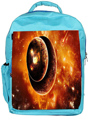 Snoogg Eco Friendly Canvas Solar Eclipse Designer Backpack Rucksack School Travel Unisex Casual Canvas Bag Bookbag Satchel 5 L Backpack(Blue)
Snoogg Eco Friendly Canvas Solar Eclipse Designer Backpack Rucksack School Travel Unisex Casual Canvas Bag Bookbag Satchel 5 L Backpack(Blue)
