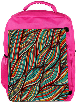 Snoogg Eco Friendly Canvas Vector Hand Drawn Waves Texture Backpack Rucksack School Travel Unisex Casual Canvas Bag Bookbag Satchel 5 L Backpack(Pink)
Snoogg Eco Friendly Canvas Vector Hand Drawn Waves Texture Backpack Rucksack School Travel Unisex Casual Canvas Bag Bookbag Satchel 5 L Backpack(Pink)