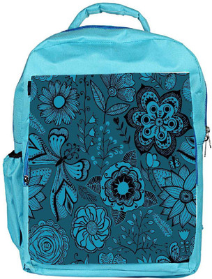 Snoogg Eco Friendly Canvas Abstract Floral Background Backpack Rucksack School Travel Unisex Casual Canvas Bag Bookbag Satchel 5 L Backpack(Blue)
Snoogg Eco Friendly Canvas Abstract Floral Background Backpack Rucksack School Travel Unisex Casual Canvas Bag Bookbag Satchel 5 L Backpack(Blue)