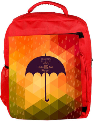 Snoogg Eco Friendly Canvas Retro Umbrella Symbol On Hipster Background Made Of Triangles Retro Backgro Backpack Rucksack School Travel Unisex Casual Canvas Bag Bookbag Satchel 5 L Backpack(Red)
Snoogg Eco Friendly Canvas Retro Umbrella Symbol On Hipster Background Made Of Triangles Retro Backgro Backpack Rucksack School Travel Unisex Casual Canvas Bag Bookbag Satchel 5 L Backpack(Red)