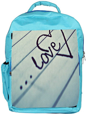 Snoogg Eco Friendly Canvas Love Love Designer Backpack Rucksack School Travel Unisex Casual Canvas Bag Bookbag Satchel 5 L Backpack(Blue)
Snoogg Eco Friendly Canvas Love Love Designer Backpack Rucksack School Travel Unisex Casual Canvas Bag Bookbag Satchel 5 L Backpack(Blue)