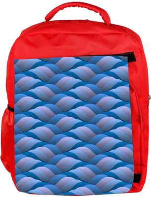 Snoogg Eco Friendly Canvas Background Of Curled Blue Wave Backpack Rucksack School Travel Unisex Casual Canvas Bag Bookbag Satchel 5 L Backpack(Red)
Snoogg Eco Friendly Canvas Background Of Curled Blue Wave Backpack Rucksack School Travel Unisex Casual Canvas Bag Bookbag Satchel 5 L Backpack(Red)