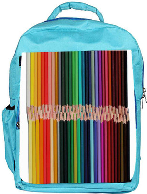 Snoogg Eco Friendly Canvas Colored Pencils Designer Backpack Rucksack School Travel Unisex Casual Canvas Bag Bookbag Satchel 5 L Backpack(Blue)
Snoogg Eco Friendly Canvas Colored Pencils Designer Backpack Rucksack School Travel Unisex Casual Canvas Bag Bookbag Satchel 5 L Backpack(Blue)