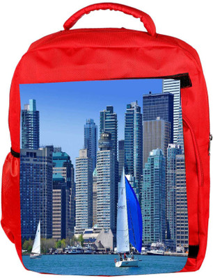 Snoogg Eco Friendly Canvas White And Blue Boat Designer Backpack Rucksack School Travel Unisex Casual Canvas Bag Bookbag Satchel 5 L Backpack(Red)
Snoogg Eco Friendly Canvas White And Blue Boat Designer Backpack Rucksack School Travel Unisex Casual Canvas Bag Bookbag Satchel 5 L Backpack(Red)