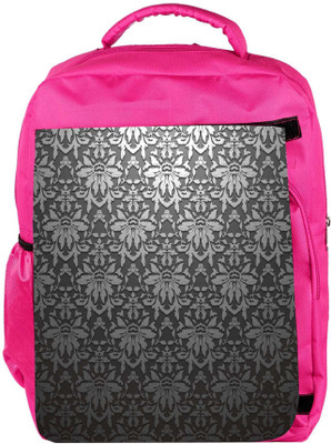Snoogg Eco Friendly Canvas Grey Pattern Black Designer Backpack Rucksack School Travel Unisex Casual Canvas Bag Bookbag Satchel 5 L Backpack(Pink)
Snoogg Eco Friendly Canvas Grey Pattern Black Designer Backpack Rucksack School Travel Unisex Casual Canvas Bag Bookbag Satchel 5 L Backpack(Pink)