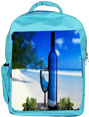 Snoogg Eco Friendly Canvas Blue Drinks Designer Backpack Rucksack School Travel Unisex Casual Canvas Bag Bookbag Satchel 5 L Backpack(Blue)
Snoogg Eco Friendly Canvas Blue Drinks Designer Backpack Rucksack School Travel Unisex Casual Canvas Bag Bookbag Satchel 5 L Backpack(Blue)